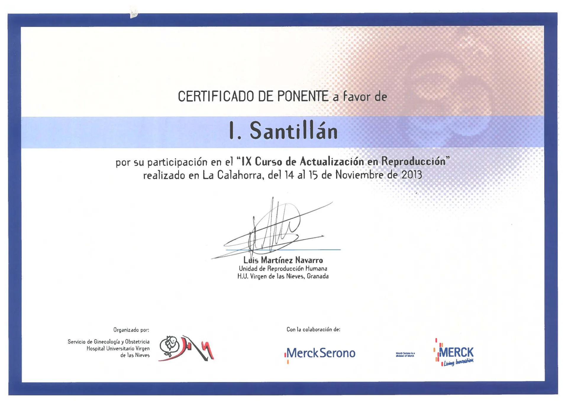 1.6.3. CV Ponencia y Docencia