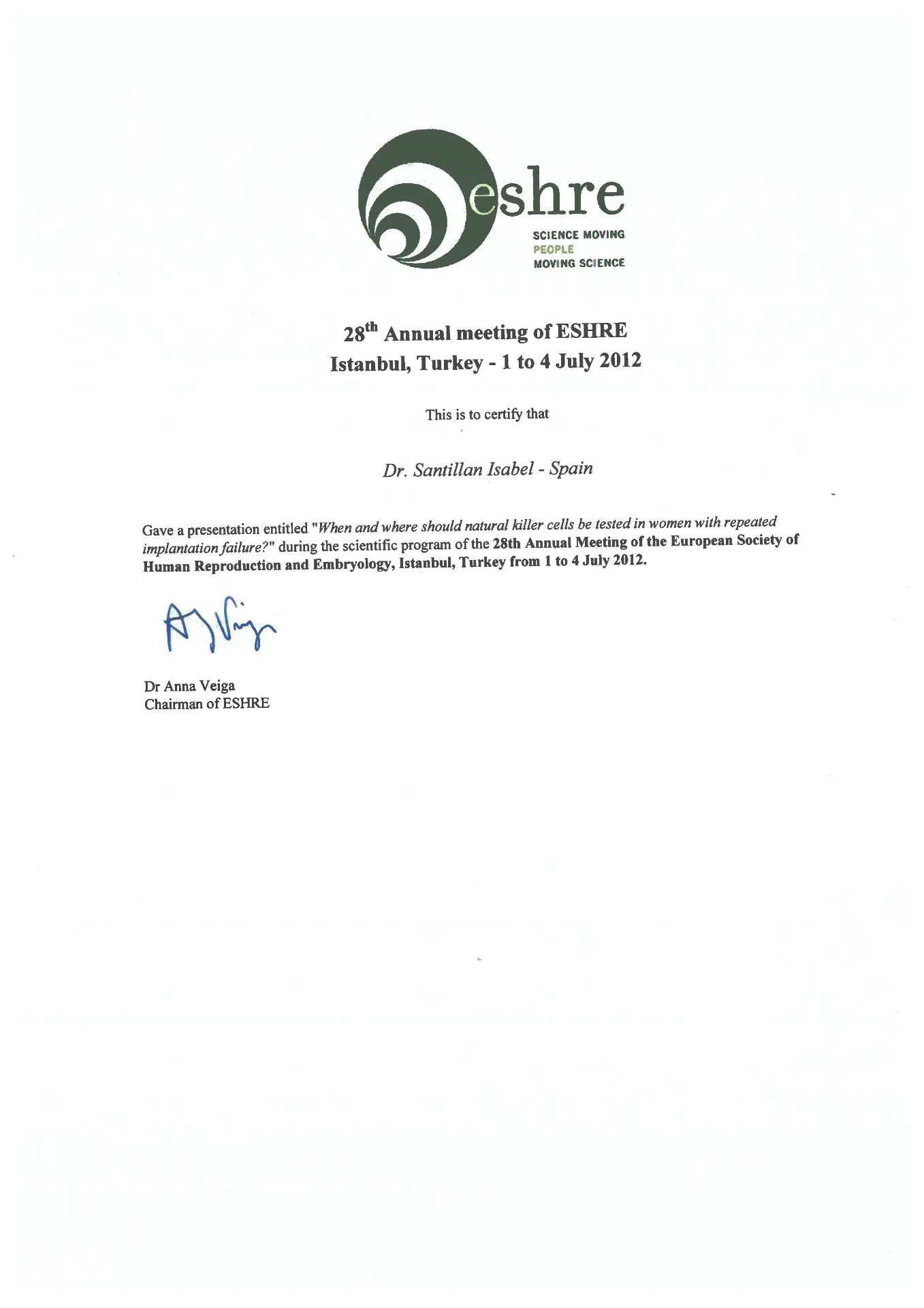 1.6.5. Ponencia ESHRE